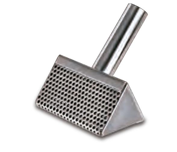 Filtro de Aspiración Bomba de Achique Inox