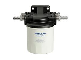 Filtro gasolina de 10 micras con cartucho desechable