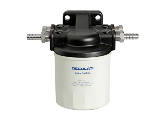 Filtro gasolina de 10 micras con cartucho desechable