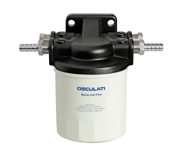 Filtro gasolina de 10 micras con cartucho desechable