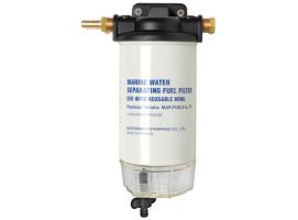 Filtro gasolina separador agua-combustible gran capacidad