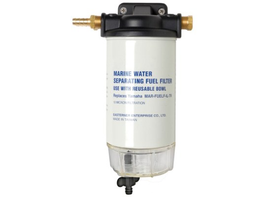 Filtro gasolina separador agua-combustible gran capacidad