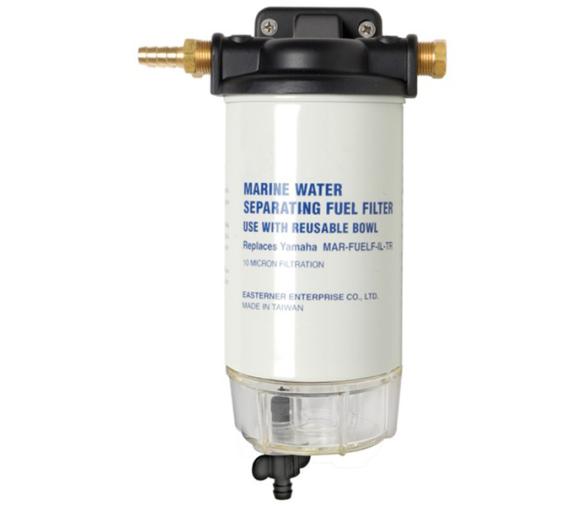 Filtro gasolina separador agua-combustible gran capacidad