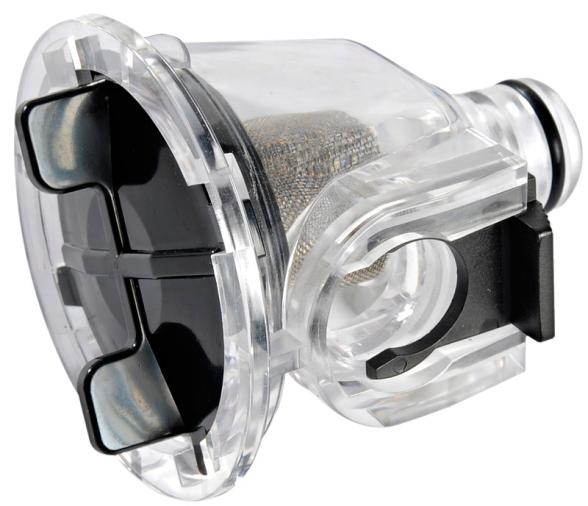 Filtro para bomba de agua dulce EUROPUMP Aquatec