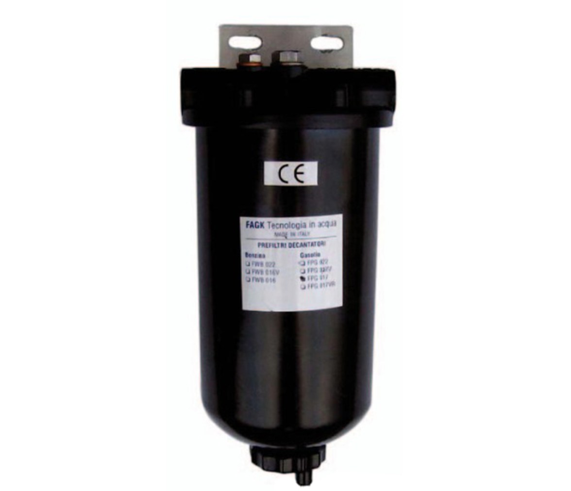 Filtro purificador 120 micras acero inox