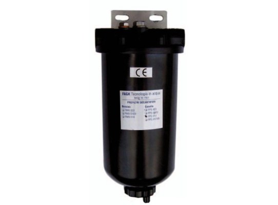 Filtro purificador 120 micras acero inox