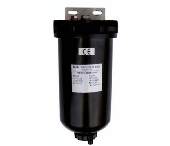 Filtro purificador 120 micras acero inox