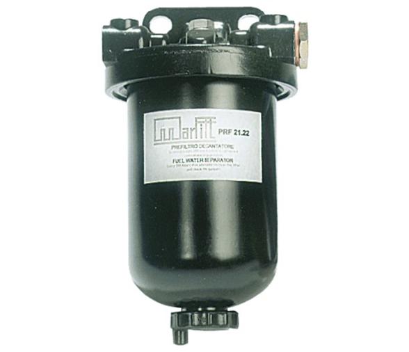 Filtro purificador Diesel con cartucho