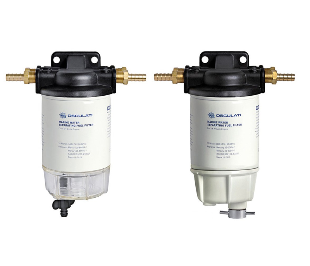 Filtro Separador Agua-Combustible con Cartucho Estandar