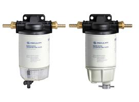 Filtro Separador Agua-Combustible con Cartucho Estandar