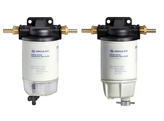 Filtro Separador Agua-Combustible con Cartucho Estandar