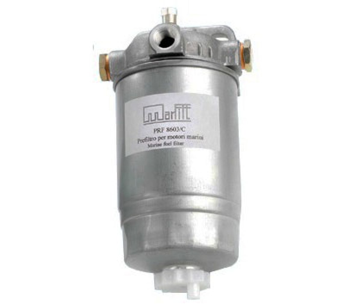 Filtro Separador Combustible 12 Micras