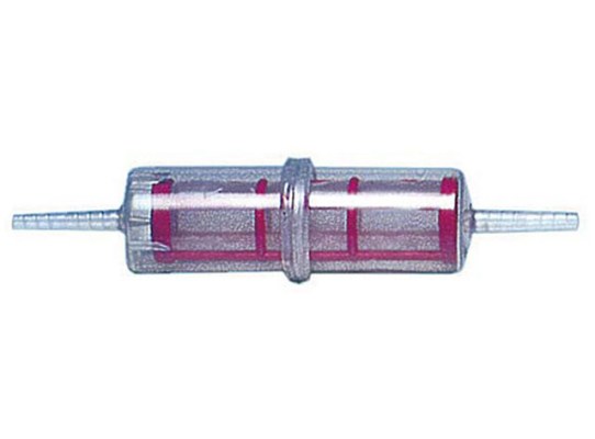 Filtro Combustible Plastico Transparente Grande