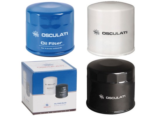 Oil Filters for 4-stroke Outboards