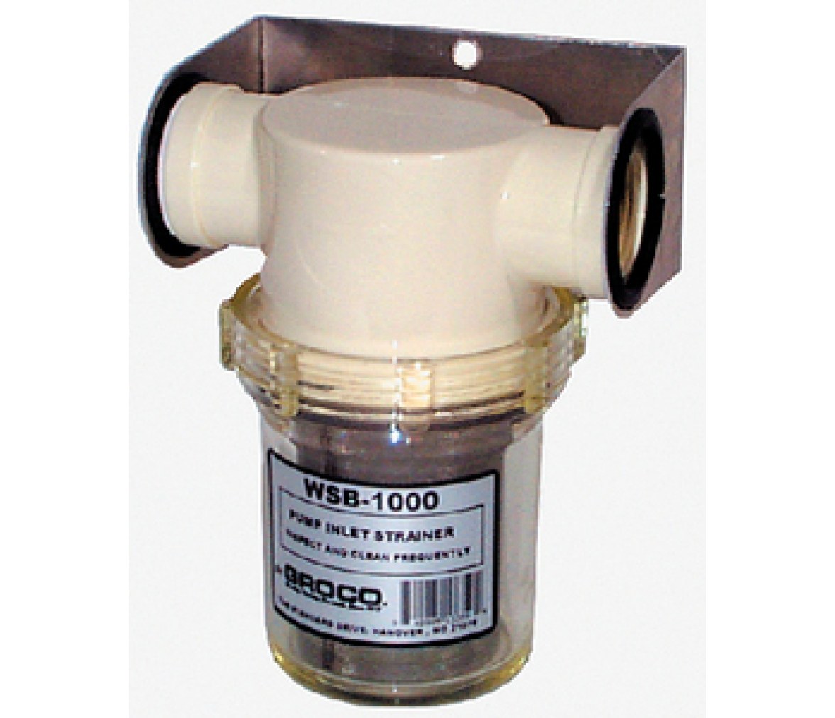 Filtro de Agua no Metalico