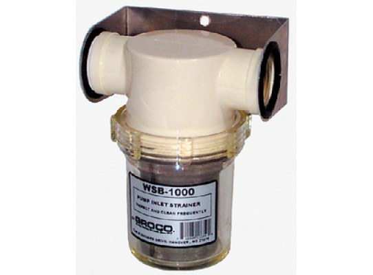 Filtro de Agua no Metalico