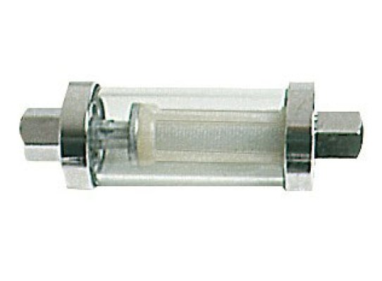 Filtro de gasolina para montaje empotrado
