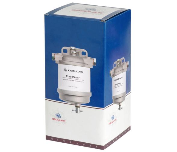 Filtro Diesel Tipo CAV con Purga de Agua