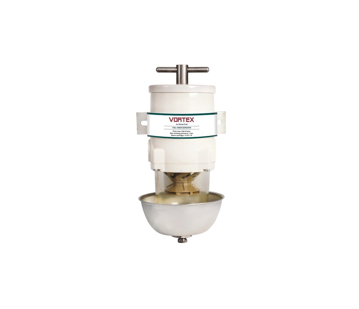 Vortex Serie Diesel Filter Flow 180/230