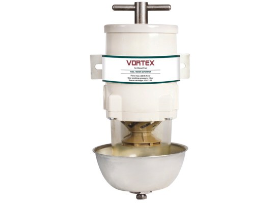Filtro Separador Agua-Diesel Vortex Caudal 180/230 Filtro Separador Agua-Diesel Vortex Caudal 180/230