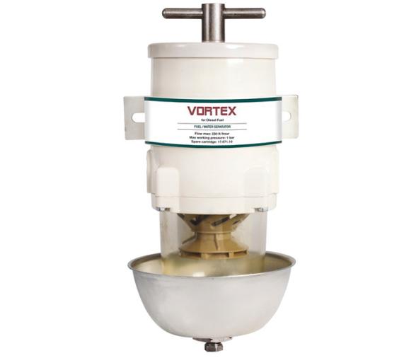 Filtro Separador Agua-Diesel Vortex Caudal 180/230