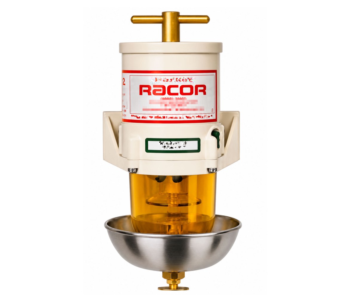Filtros de combustible diésel RACOR - Versión simple