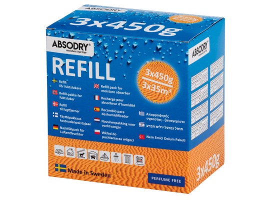 Filtros de Repuesto Absordry