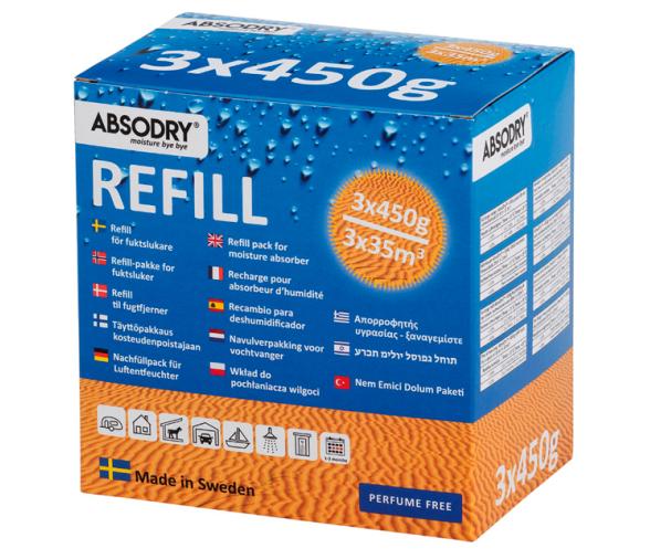 Filtros de Repuesto Absordry