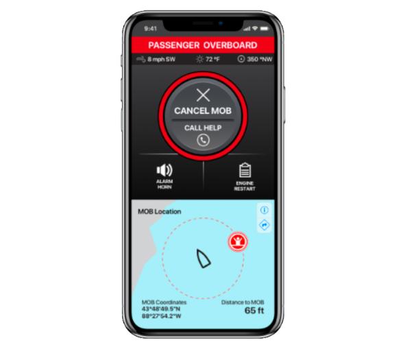 First Mate Terminal Portátil para Pasajeros