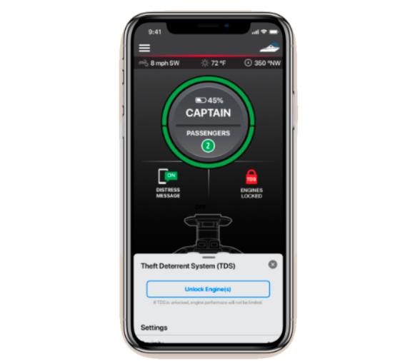 First Mate Terminal Portátil para Pasajeros