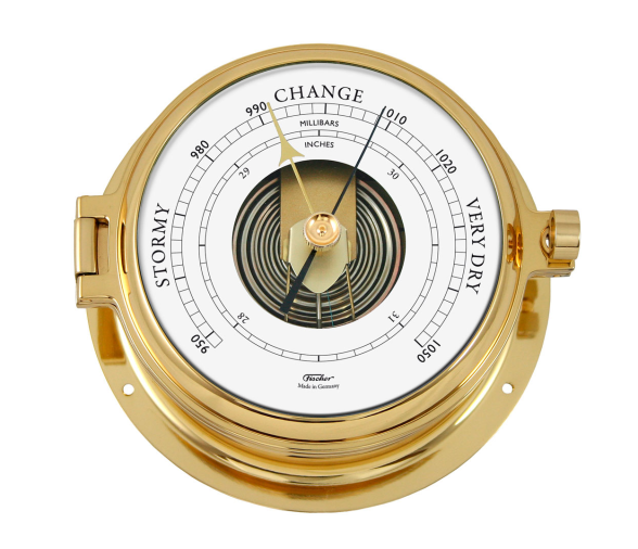 Fischer Barómetro 1605B 160 mm