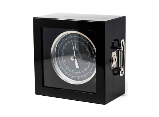 Fischer Barómetro Aneroide de Precisión Edición Negra 103CH