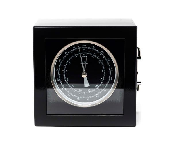 Fischer Barómetro Aneroide de Precisión Edición Negra 103CH