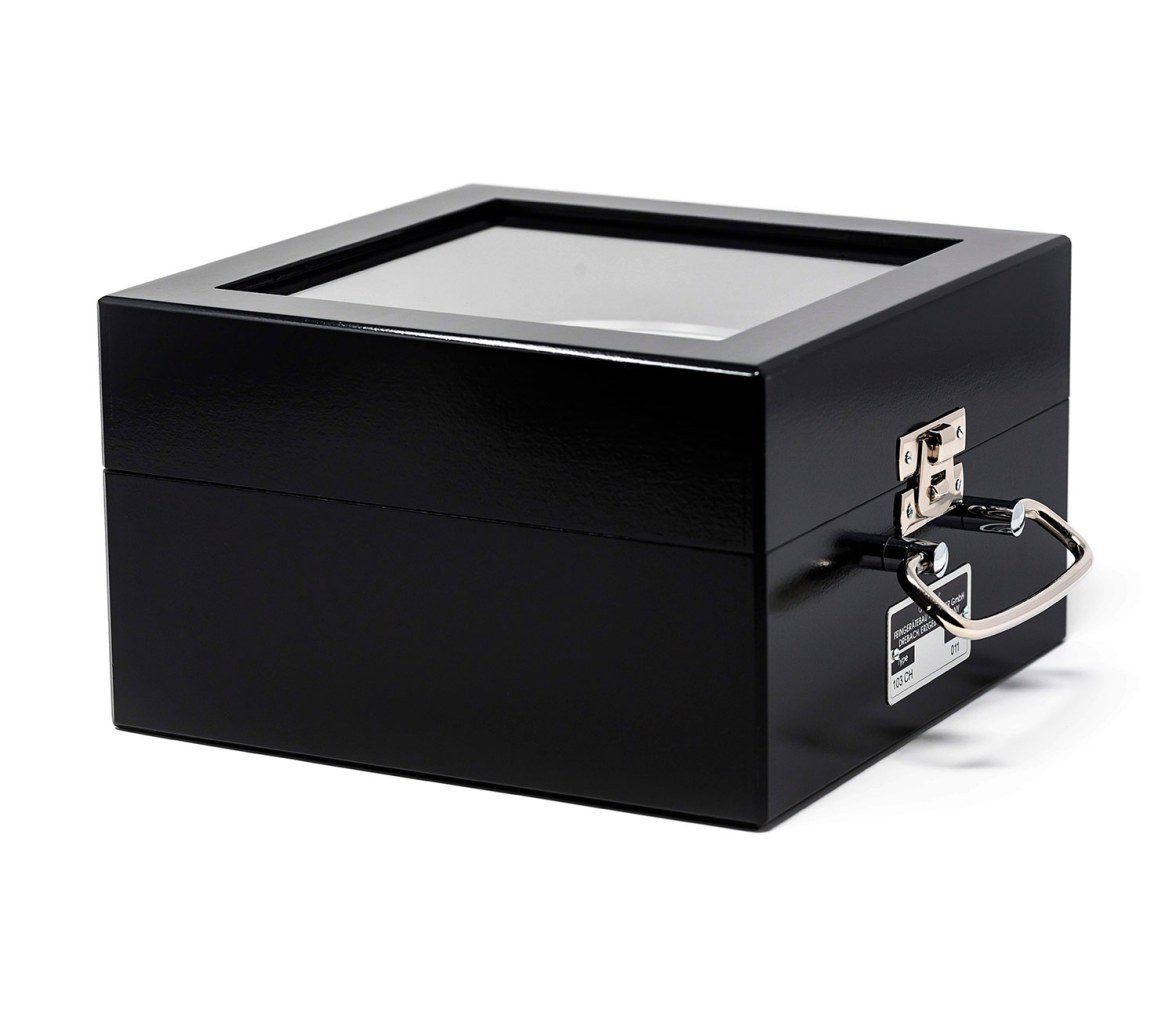 Fischer Barómetro Aneroide de Precisión Edición Negra 103CH