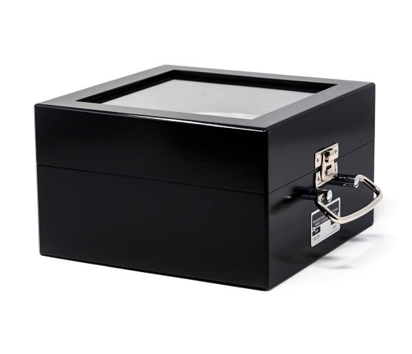 Fischer Barómetro Aneroide de Precisión Edición Negra 103CH