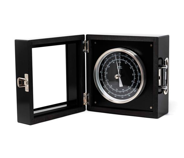 Fischer Barómetro Aneroide de Precisión Edición Negra 103CH