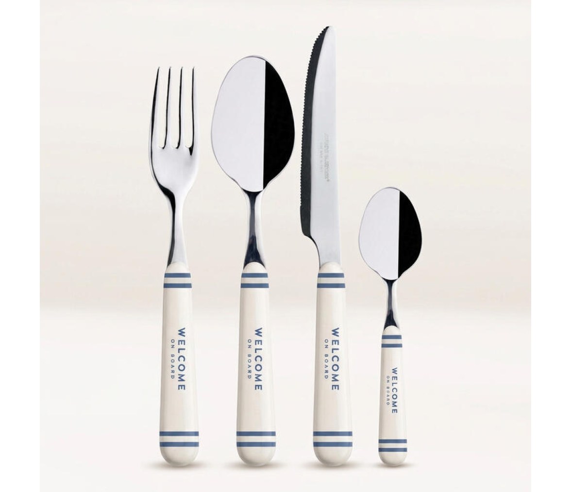 Fish - Cubertería Premium, Set 24 Pcs. - Marine Business