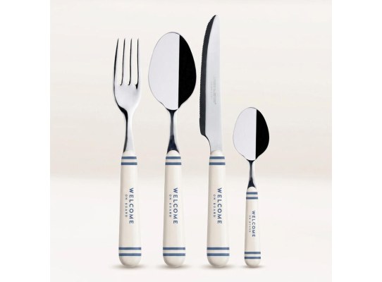 Fish - Cubertería Premium, Set 24 Pcs. - Marine Business
