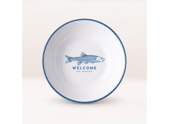 Fish - Cuenco Sopa, Set 6u. - Marine Business