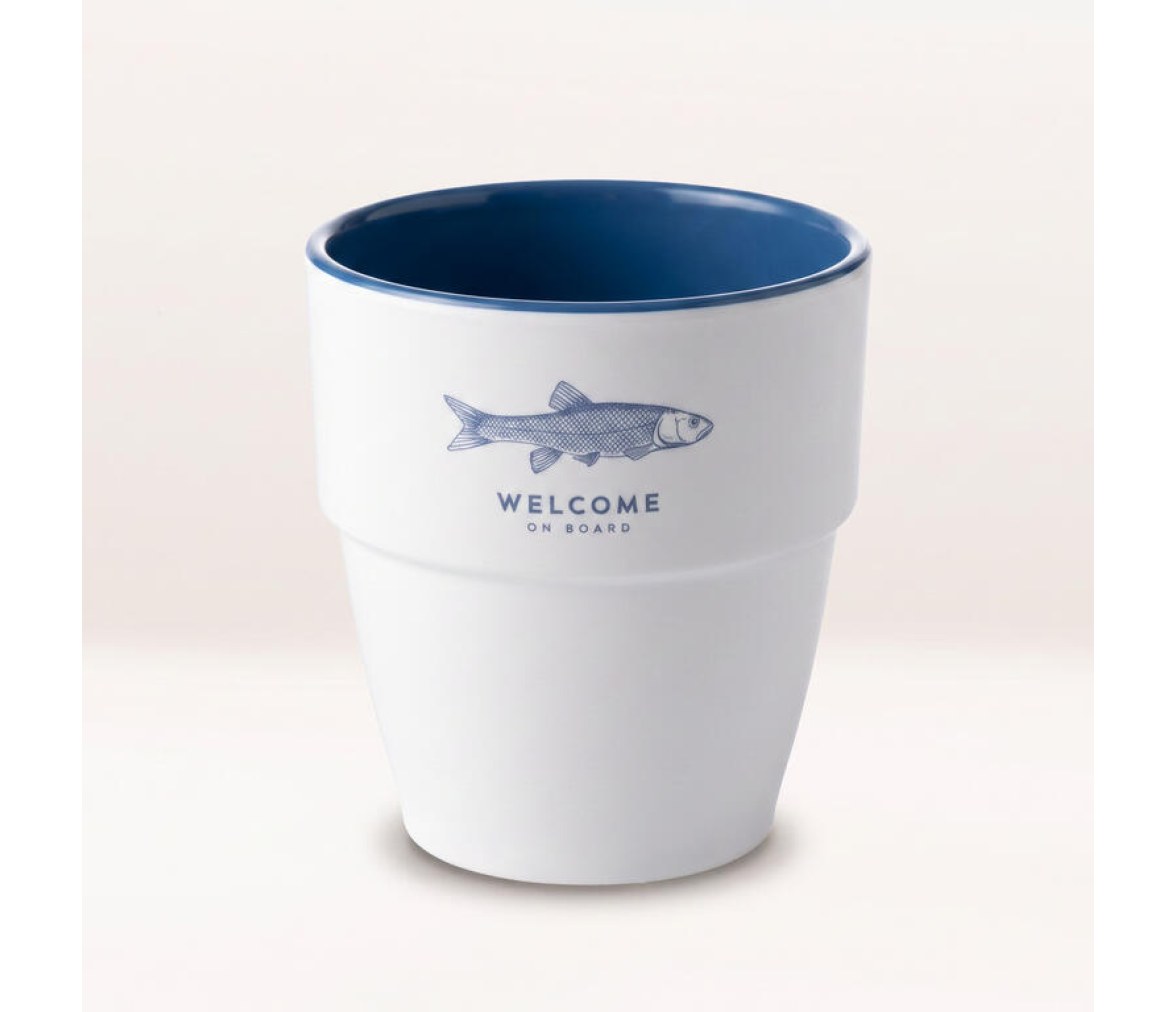 Fish - Mug, Set 6u. - Marine Business