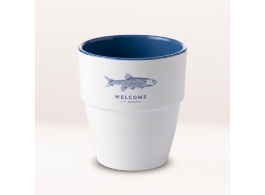 Fish - Mug, Set 6u. - Marine Business
