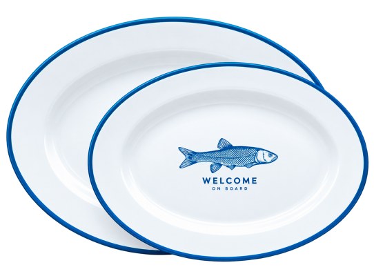 Fish - Plato Llano, Set 6u. - Marine Business