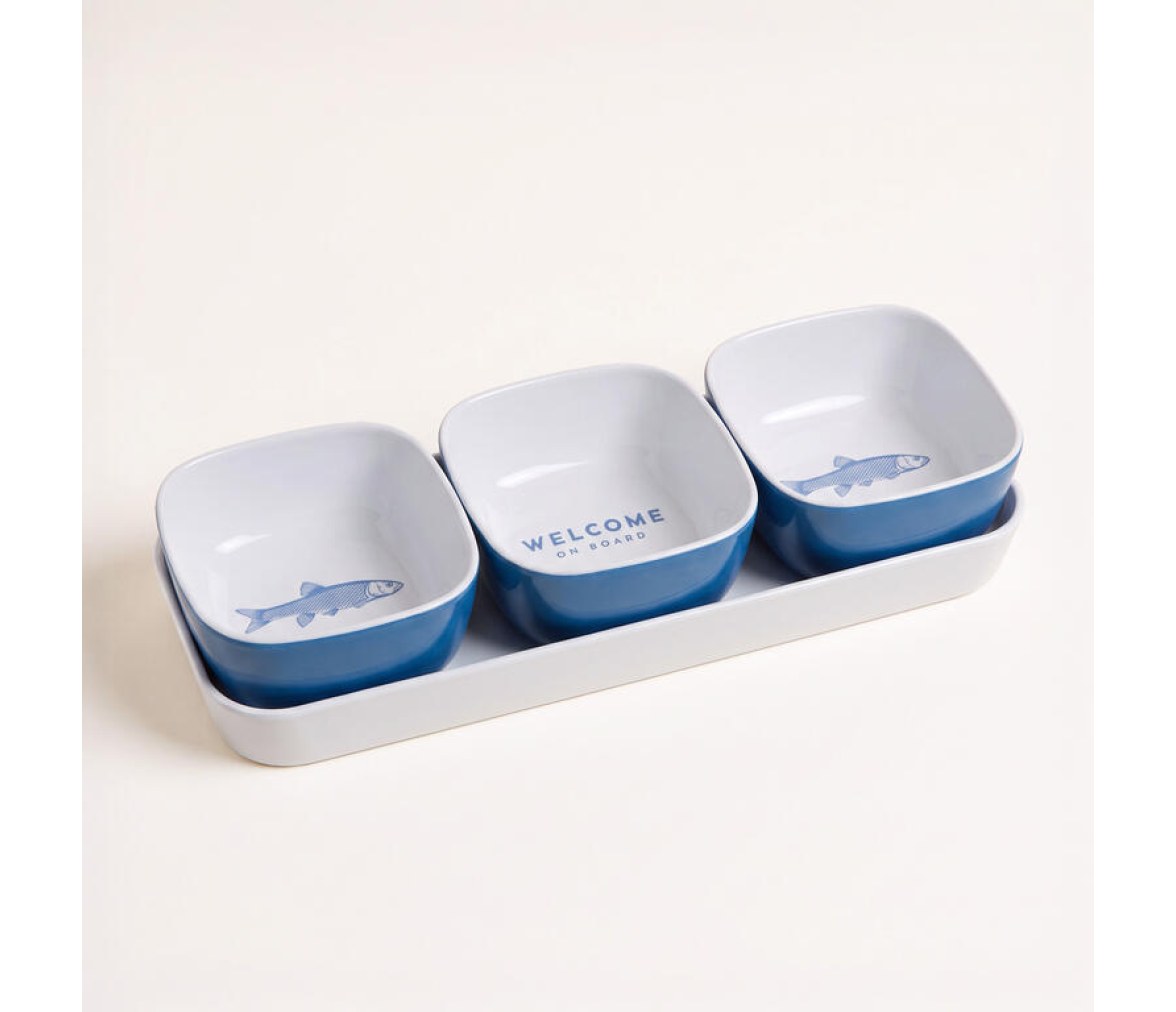 Fish - Snacks, Set 4 Pcs. - Marine Business