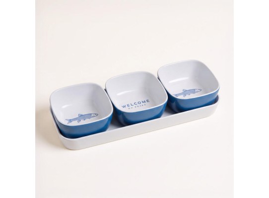Fish - Snacks, Set 4 Pcs. - Marine Business