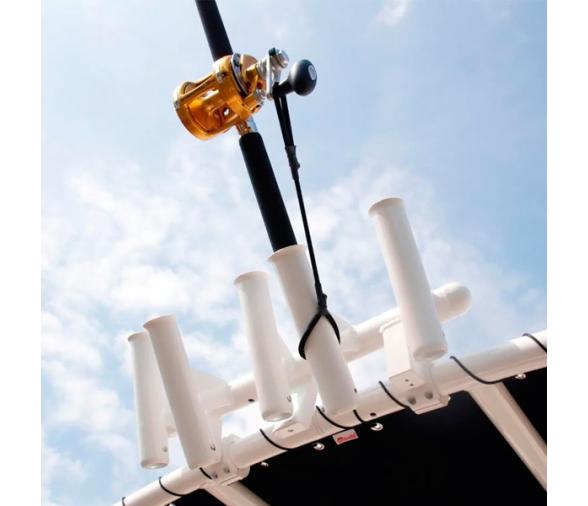 Fishmaster Correa de seguridad para barra superior en T