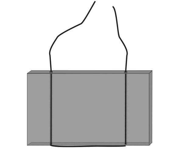 Flat Fender Standard Defensa Plana