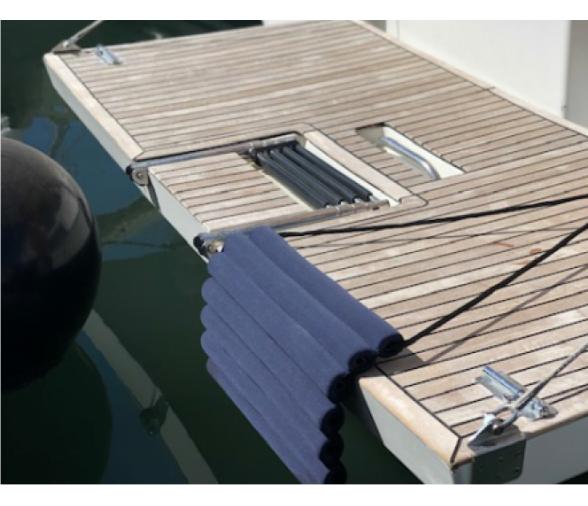 FlexiCush Cojín y Defensa