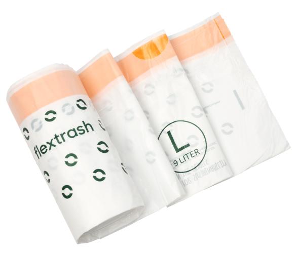 Flextrash Bolsas de Basura L- 9L