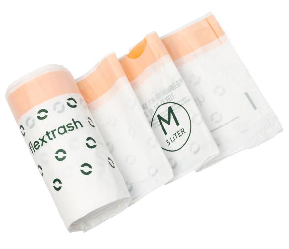 Flextrash Bolsas de Basura M- 5L
