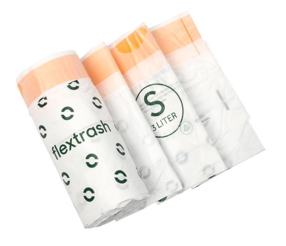 Flextrash Bolsas de Basura S- 3L